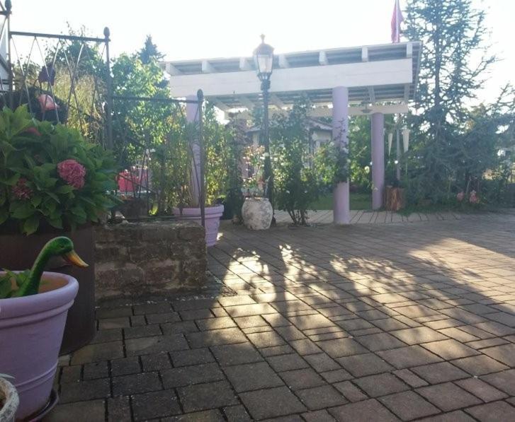 Villa Lila Sommerach Exterior foto